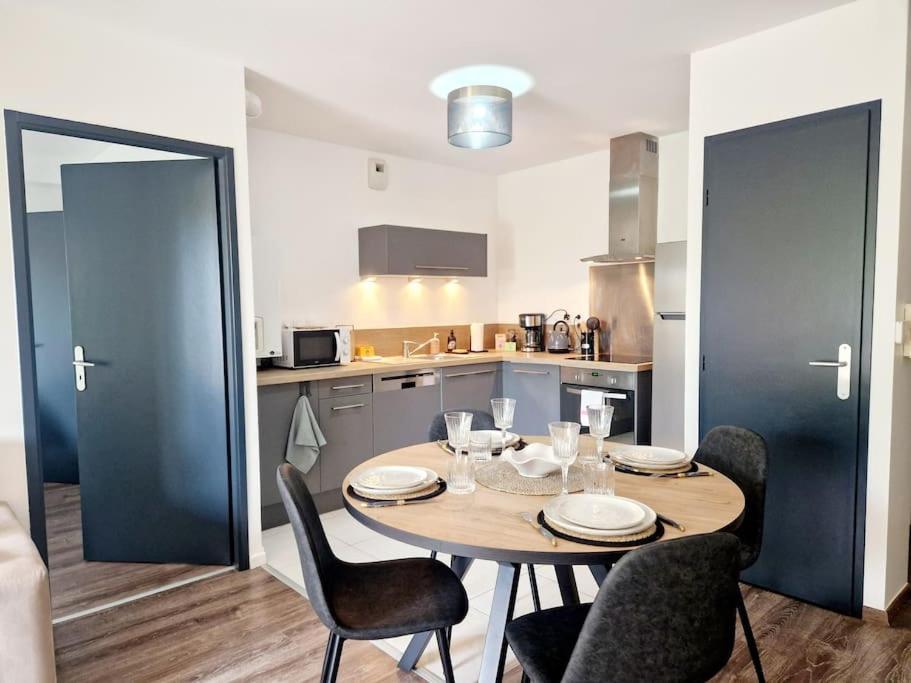 Ferienwohnung L'Escale Cherbourg-en-Cotentin Exterior foto