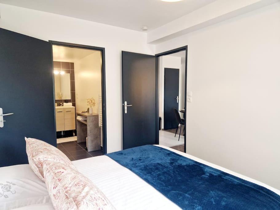 Ferienwohnung L'Escale Cherbourg-en-Cotentin Exterior foto